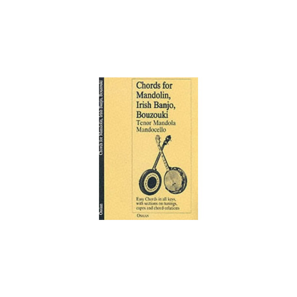 Music-Sales Chords For Mandolin, Irish Bango, Bouzouki