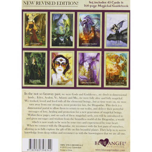 Oracle Of The Dragonfae: Oracle Card and Book Set 2