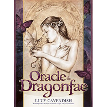 Oracle Of The Dragonfae: Oracle Card and Book Set