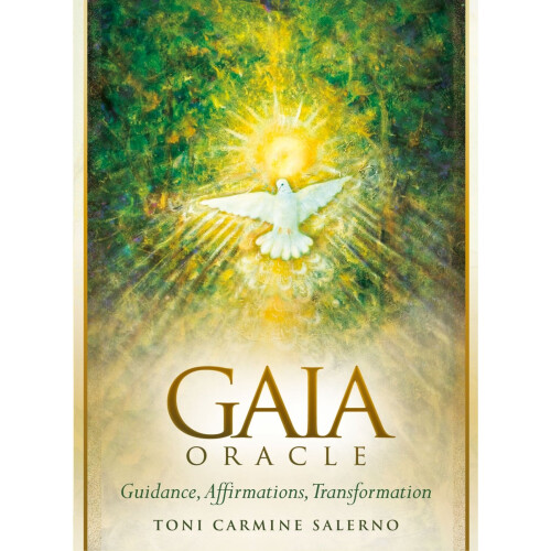 Gaia Oracle: Guidance, Affirmations, Transformation, Book and Oracle Card Set