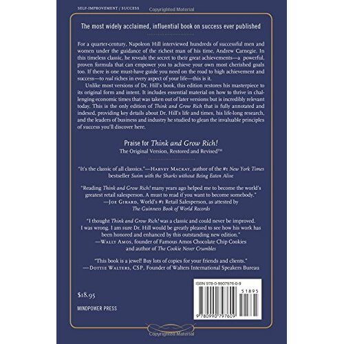 Think and Grow Rich!: The Original Version, Restored and Revised (TM) 1