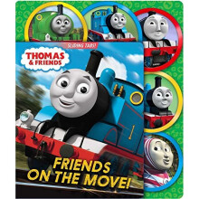 Thomas & Friends: Friends on the Move!: Sliding Tab (Sliding Surprise)