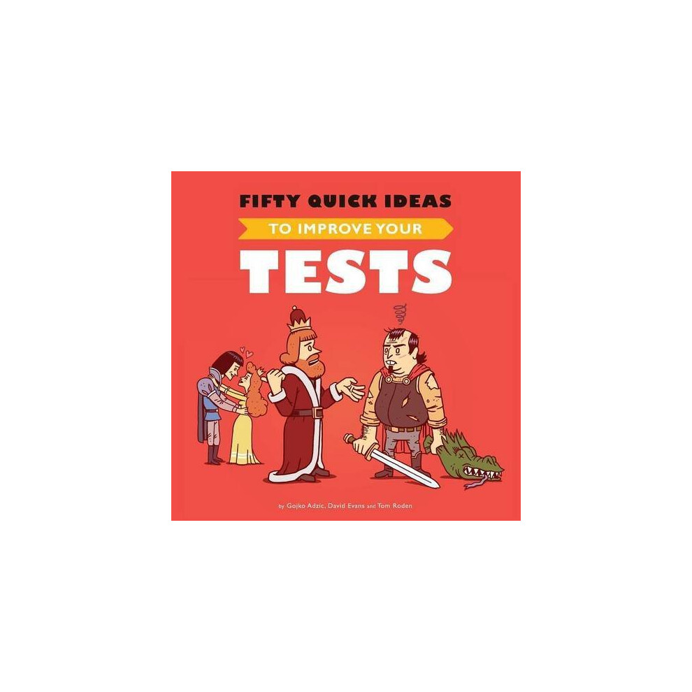 Isdp Fifty Quick Ideas To Improve Your Tests