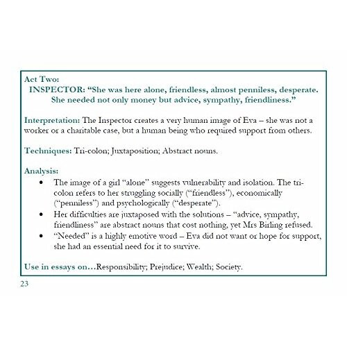 The Quotation Bank: An Inspector Calls 2