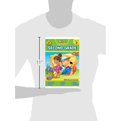 Big Second Grade (Big Get Ready Workbook) 2