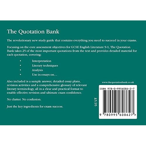 The Quotation Bank: An Inspector Calls 1
