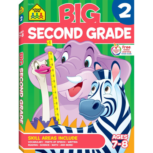 Big Second Grade (Big Get Ready Workbook)