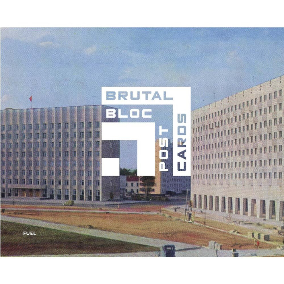 Isdp Brutal Bloc: Soviet Era Postcards From The Eastern Bloc