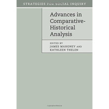 Advances in Comparative-Historical Analysis (Strategies for Social Inquiry)