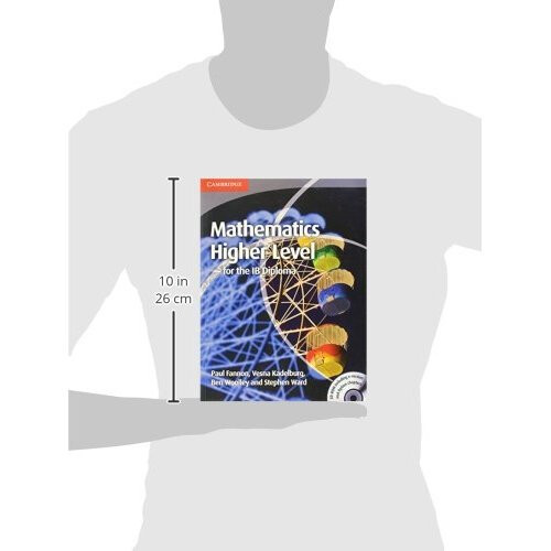 Mathematics for the IB Diploma: Higher Level with CD-ROM 2