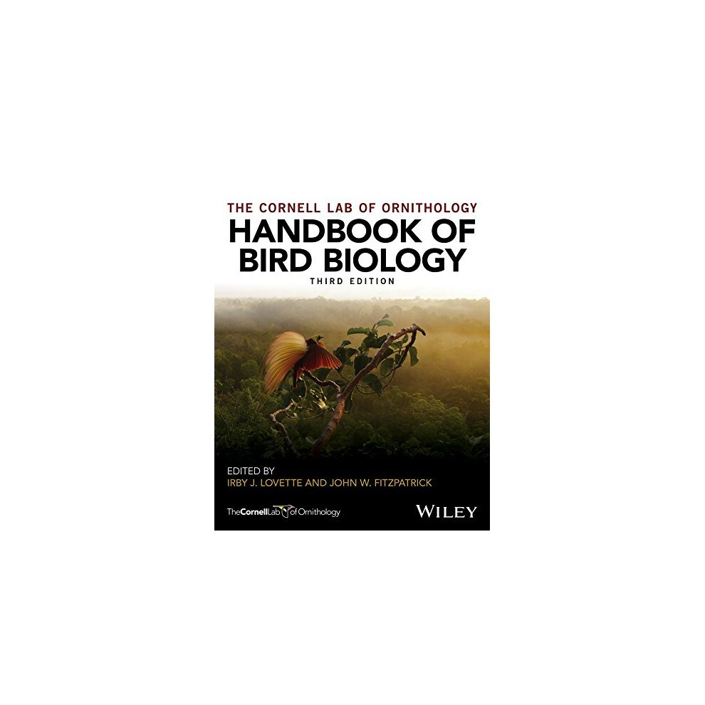 Handbook of Bird Biology (Cornell Lab of Ornithology)