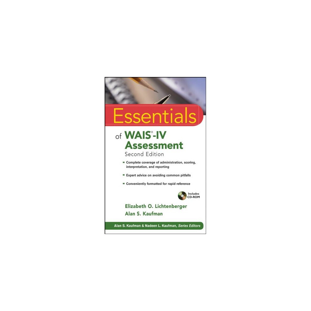 Essentials of WAIS-IV Assessment (Essentials of Psychological Assessment)