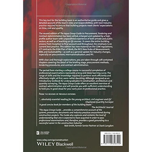 The Aqua Group Guide to Procurement, Tendering and Contract Administration 2