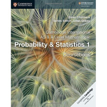 Cambridge International AS & A Level Mathematics: Probability & Statistics 1 Coursebook (Cambridge University Press)