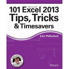101 Excel 2013 Tips, Tricks and Timesavers
