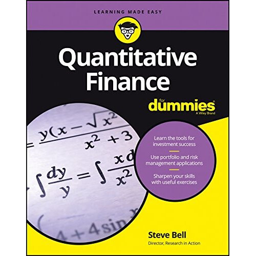 Quantitative Finance For Dummies 1