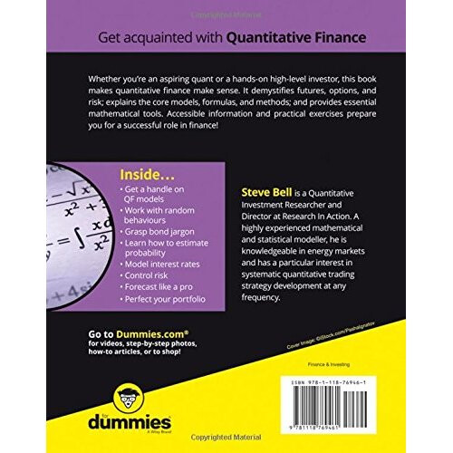 Quantitative Finance For Dummies 2