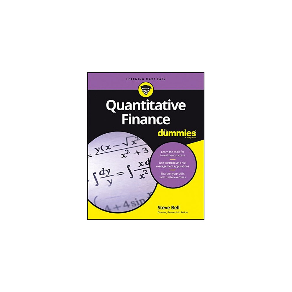 John-Wiley-&-Sons-Inc Quantitative Finance For Dummies
