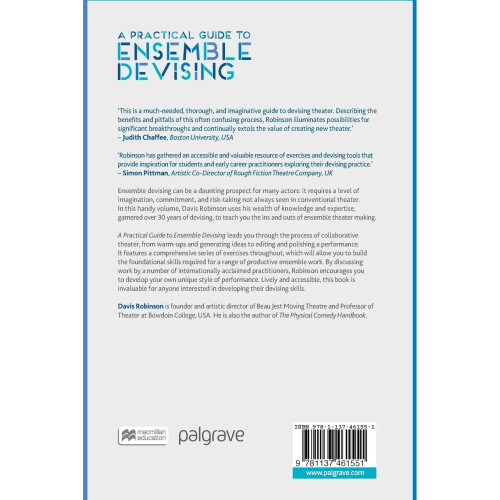 A Practical Guide to Ensemble Devising 1