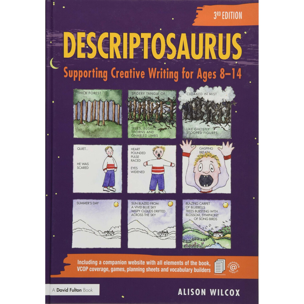 Descriptosaurus: Supporting Creative Writing for Ages 8â14