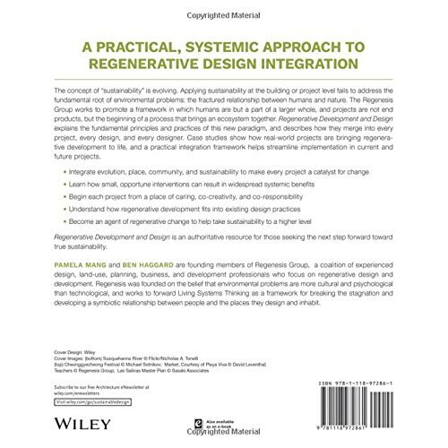 Regenerative Development and Design: A Framework for Evolving Sustainability 2