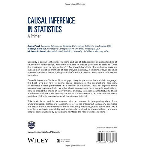 Causal Inference in Statistics - A Primer 2