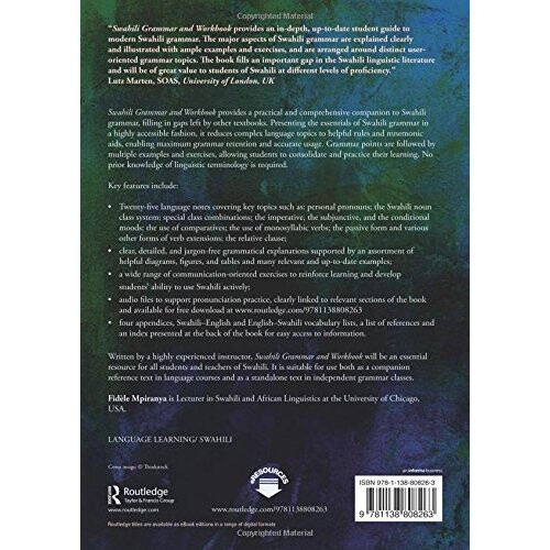 Swahili Grammar and Workbook 1