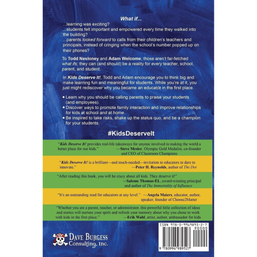 Kids Deserve It!: Pushing Boundaries and Challenging Conventional Thinking 2