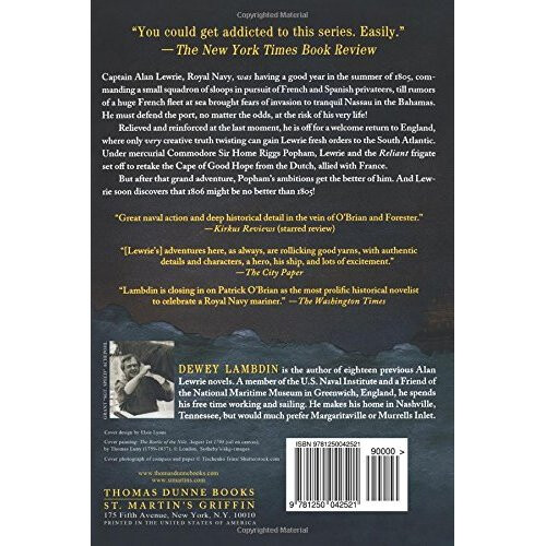 Hostile Shores (Alan Lewrie Naval Adventures (Paperback)) 1