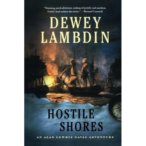 Hostile Shores (Alan Lewrie Naval Adventures (Paperback))