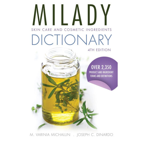 Skin Care and Cosmetic Ingredients Dictionary 1