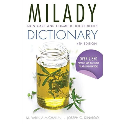 Skin Care and Cosmetic Ingredients Dictionary