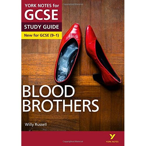Blood Brothers: York Notes for GCSE (9-1)