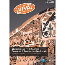 Viva! Edexcel GCSE spansk grammatik- og oversættelsesarbejdsbog