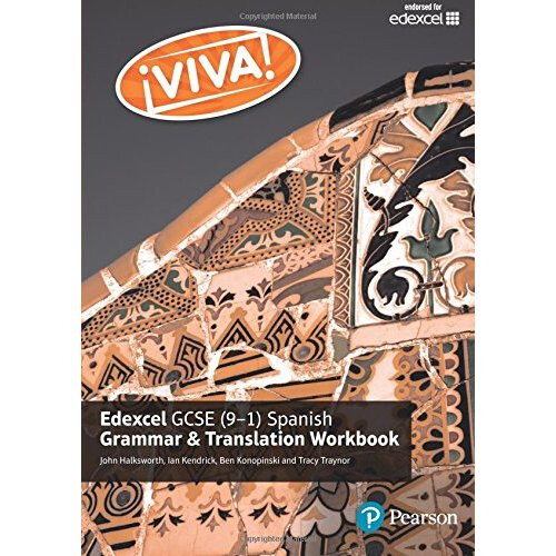 Viva! Edexcel GCSE spansk grammatik- og oversættelsesarbejdsbog