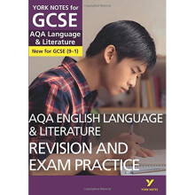 AQA English Language and Literature Revision and Exam Practice: York Notes for GCSE (9-1)