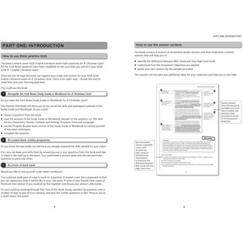 A christmas carol: AQA Practice Tests with answers (York Notes) 2