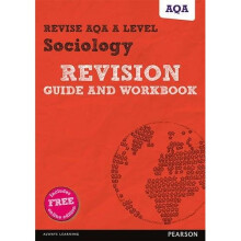 Revise AQA A level Sociology: Revision Guide & Workbook with Free Online Edition (HJ8U)