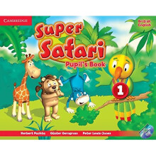 Super Safari Level 1 Pupil's Book with DVD-ROM (Super Minds)