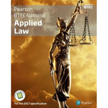 BTEC National Applied Law student book + Active book: For the 2017 specifications (Applied Law BTEC)