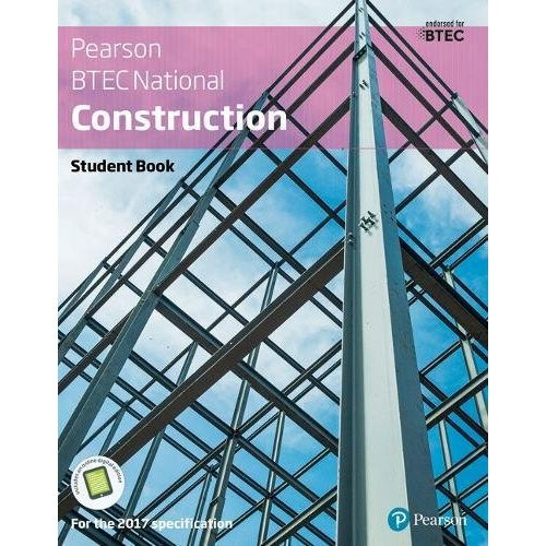 BTEC Nationals Construction Student Book + Activebook: For the 2017 specifications (BTEC Nationals Construction 2016)