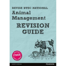 Revise BTEC National Animal Management Revision Guide: (with free online edition) (REVISE BTEC Nationals in Animal Management)