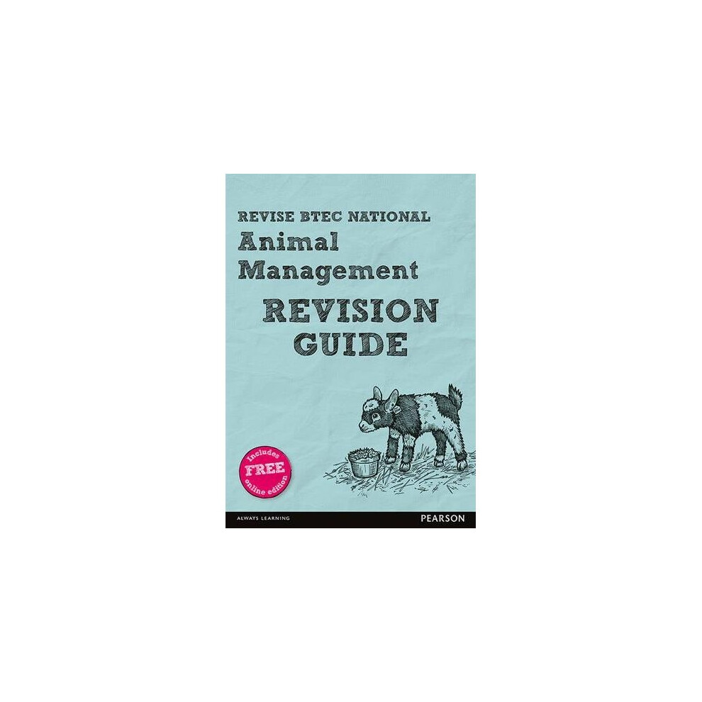 Pearson REVISE BTEC National Animal Management ... by Leila Oates Paperback Book - Image 9