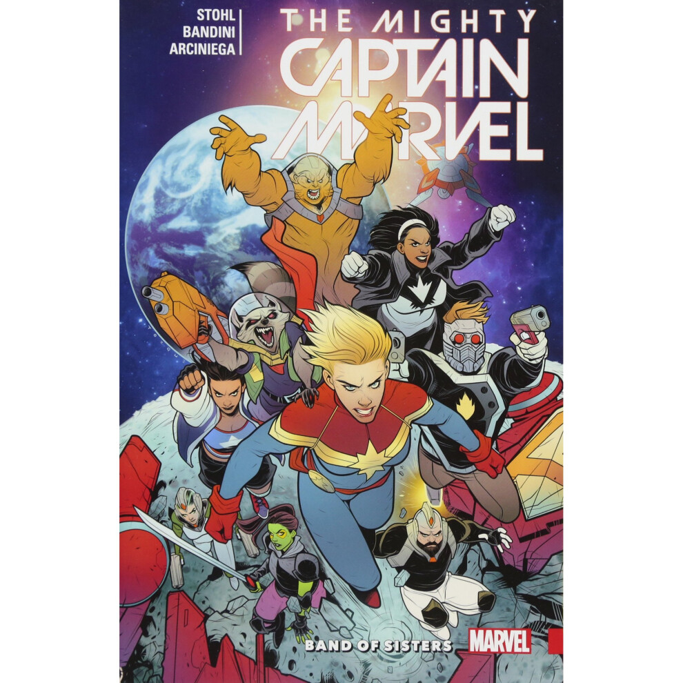 Mighty Captain Marvel Vol. 2: Band of Sisters, The