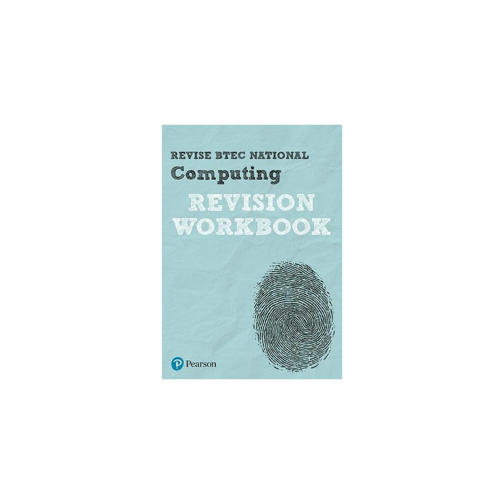 Pearson-Education-Limited Revise Btec National Computing Revision Workbook (Revise Btec Nationals In Computing)