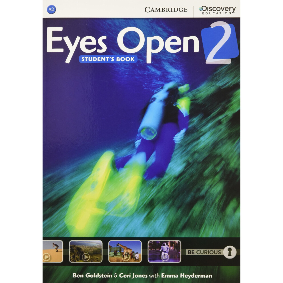 Isdp Eyes Open Level Student's Book Size 2