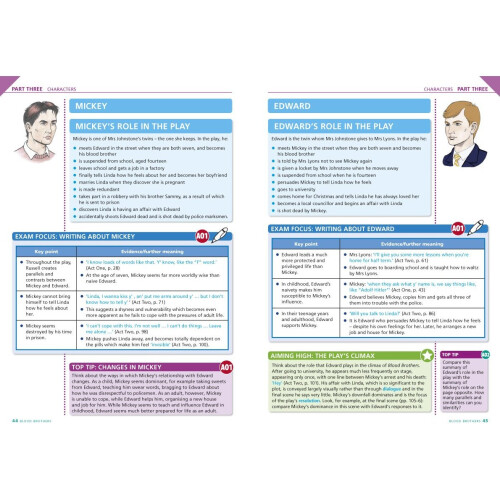 Blood Brothers: York Notes for GCSE (9-1) 1