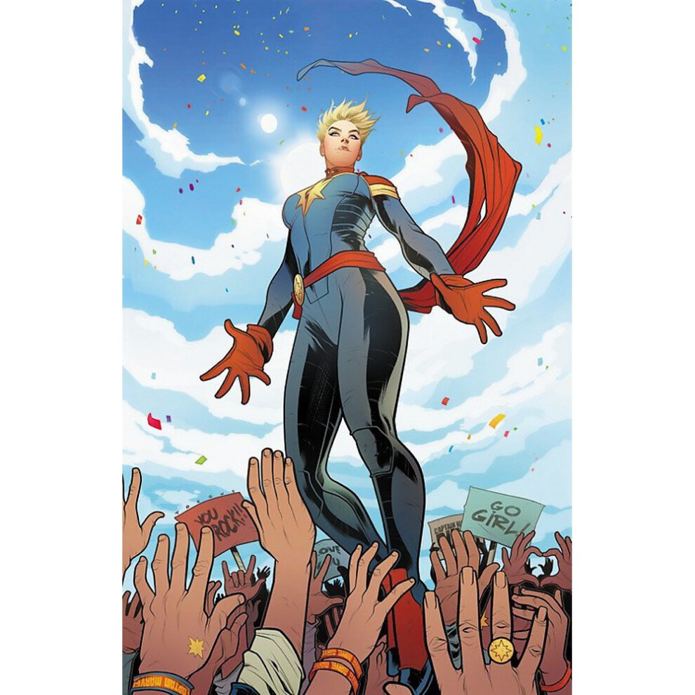The Mighty Captain Marvel Vol. 1: Alien Nation