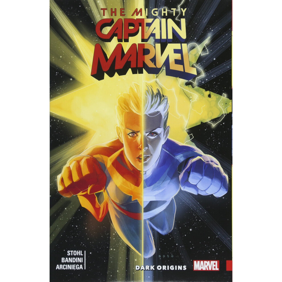 The Mighty Captain Marvel Vol. 3: Dark Origins