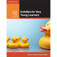 Activities for Very Young Learners Book with Online Resources (Cambridge Handbooks for Language Teachers)